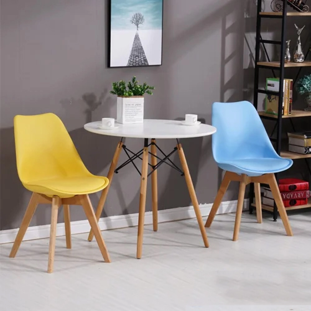 Bộ bàn ghế siêu tiết kiệm diện tích cho văn phòng – Mã: T104-2×205