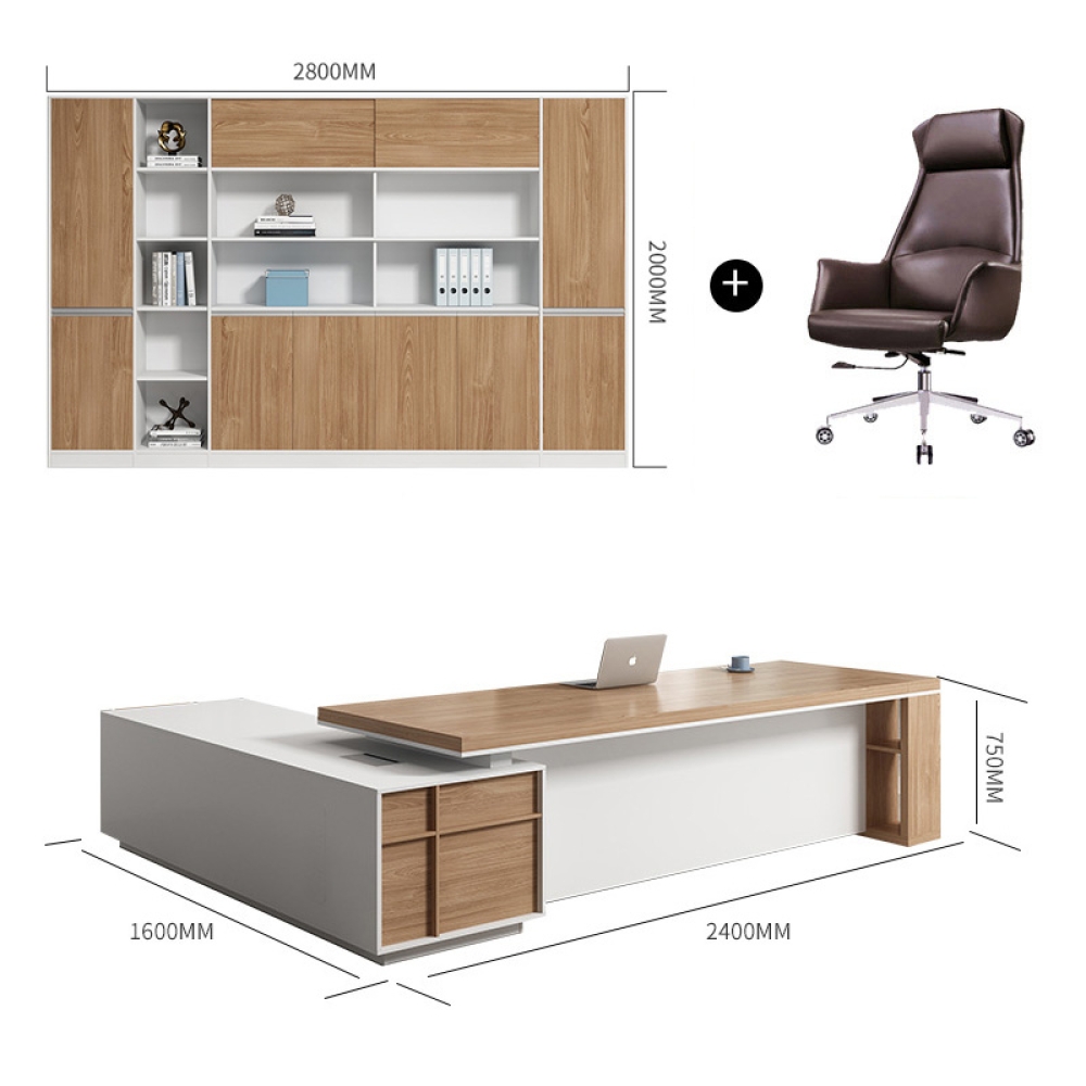 Bàn giám đốc hiện đại Alpha