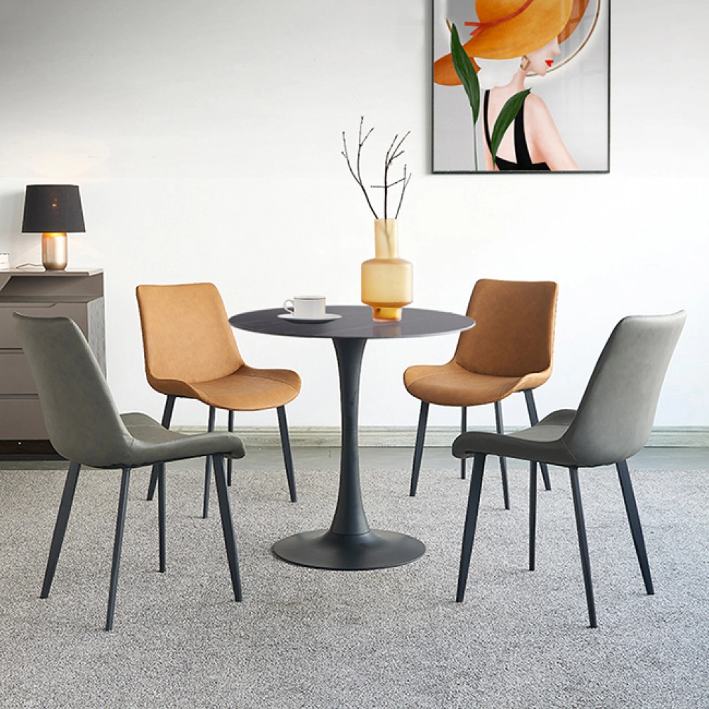 Bộ bàn tròn tiếp khách văn phòng- Mã: T117D-70-3×2109