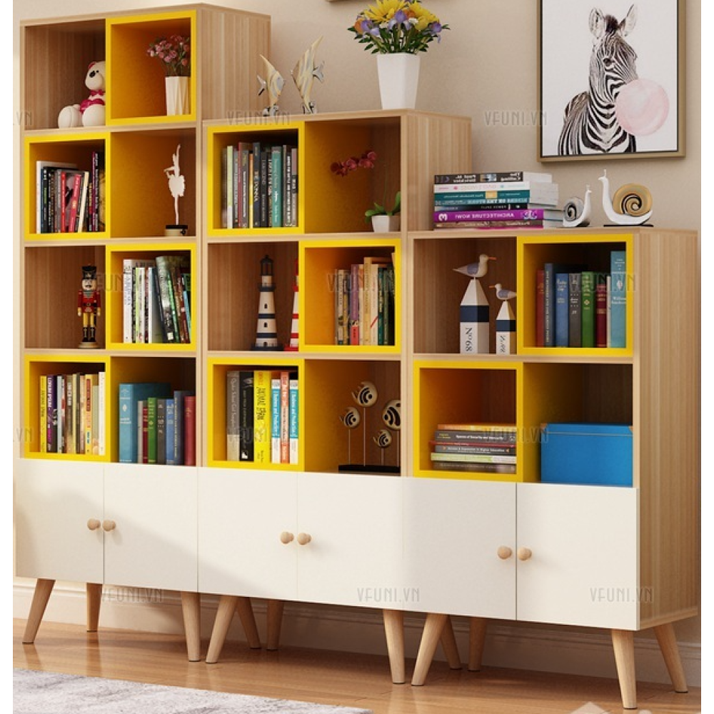 KỆ SÁCH GIÁ RẺ KS-36