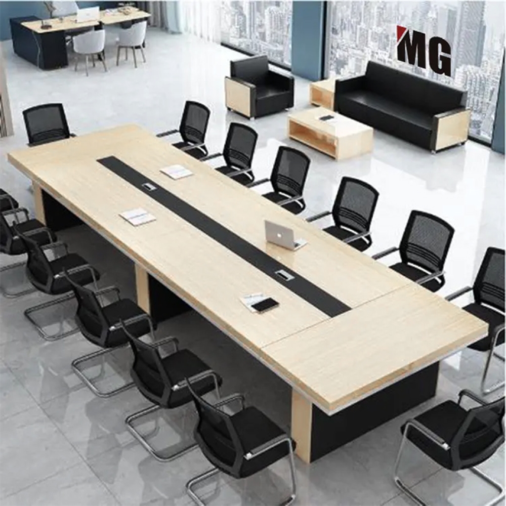 Bàn họp bàn hội trường cao cấp 4m8 Daisy