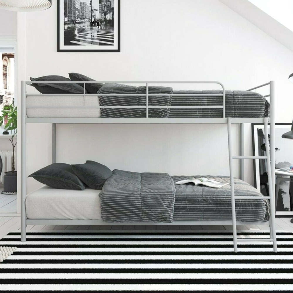 Giường sắt chân tròn GT-07