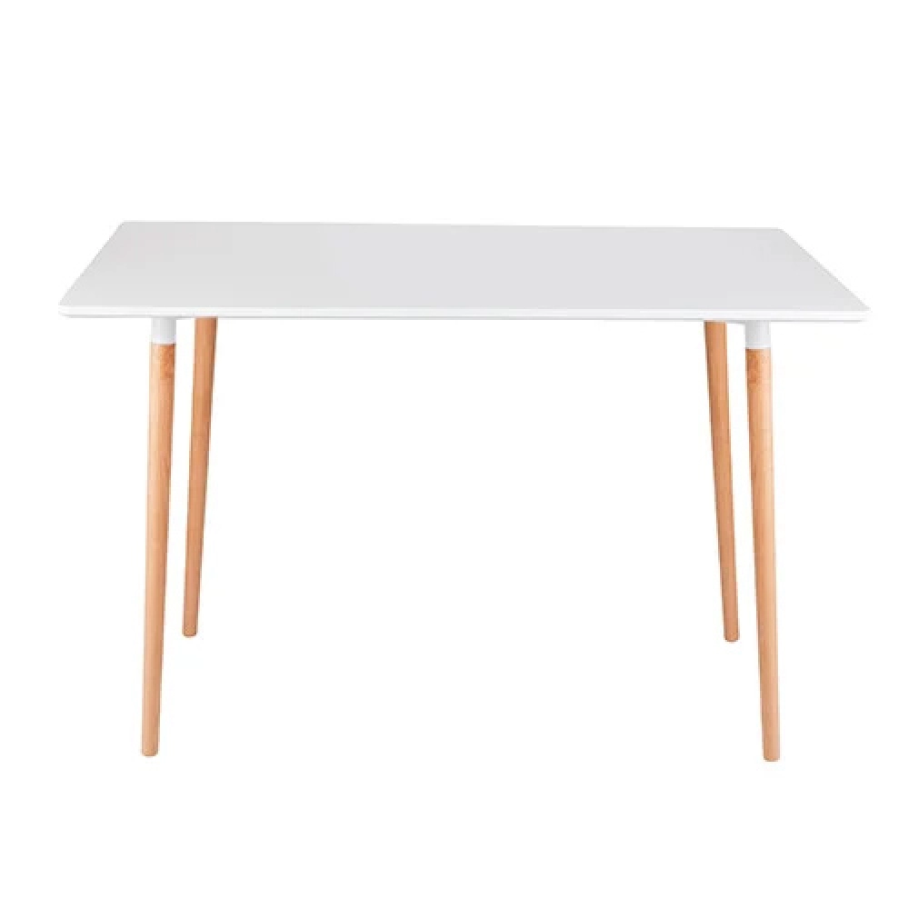 Set bàn ăn 4 ghế nệm thổ cẩm – Mã : T108-4x207TC