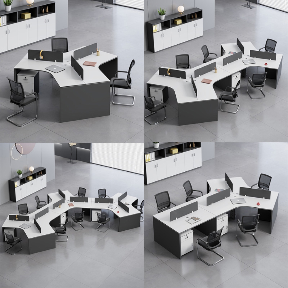 Cụm bàn làm việc (8+2) người CG05-6222