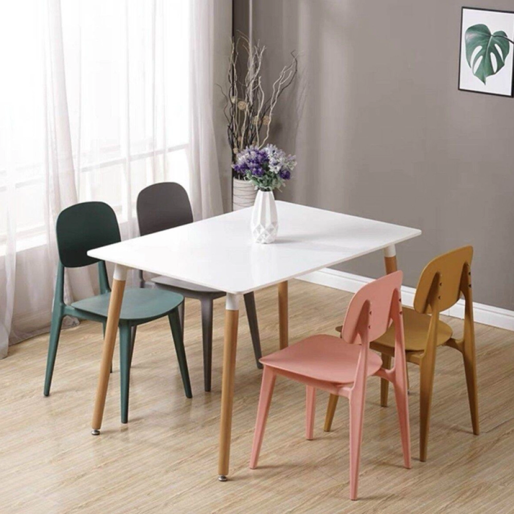 Bộ bàn ăn đẹp hiện đại TP HCM – Mã : T108-4×257