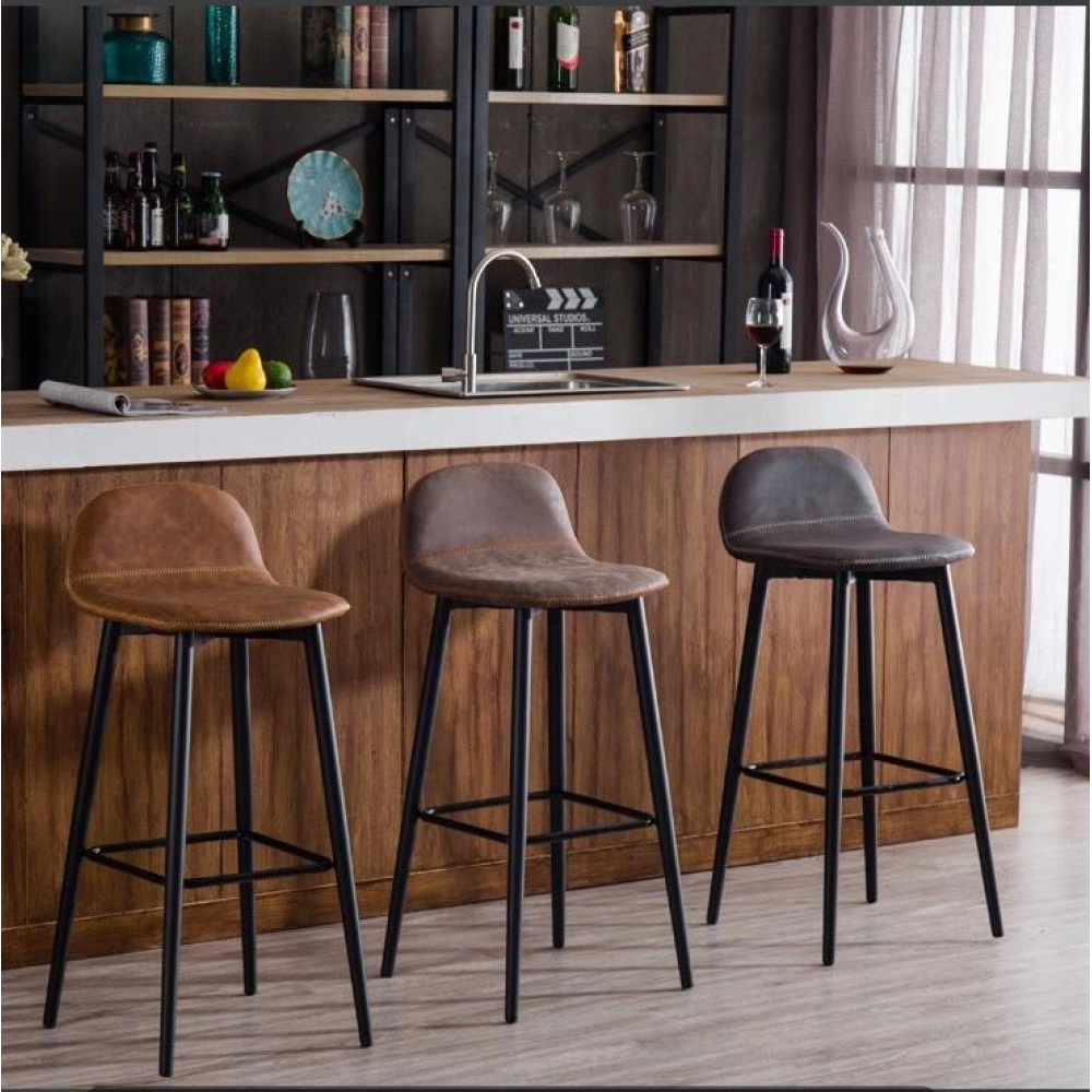 Ghế bar phong cách Vintage nhập khẩu cao cấp Thiên Hòa- Mã 436