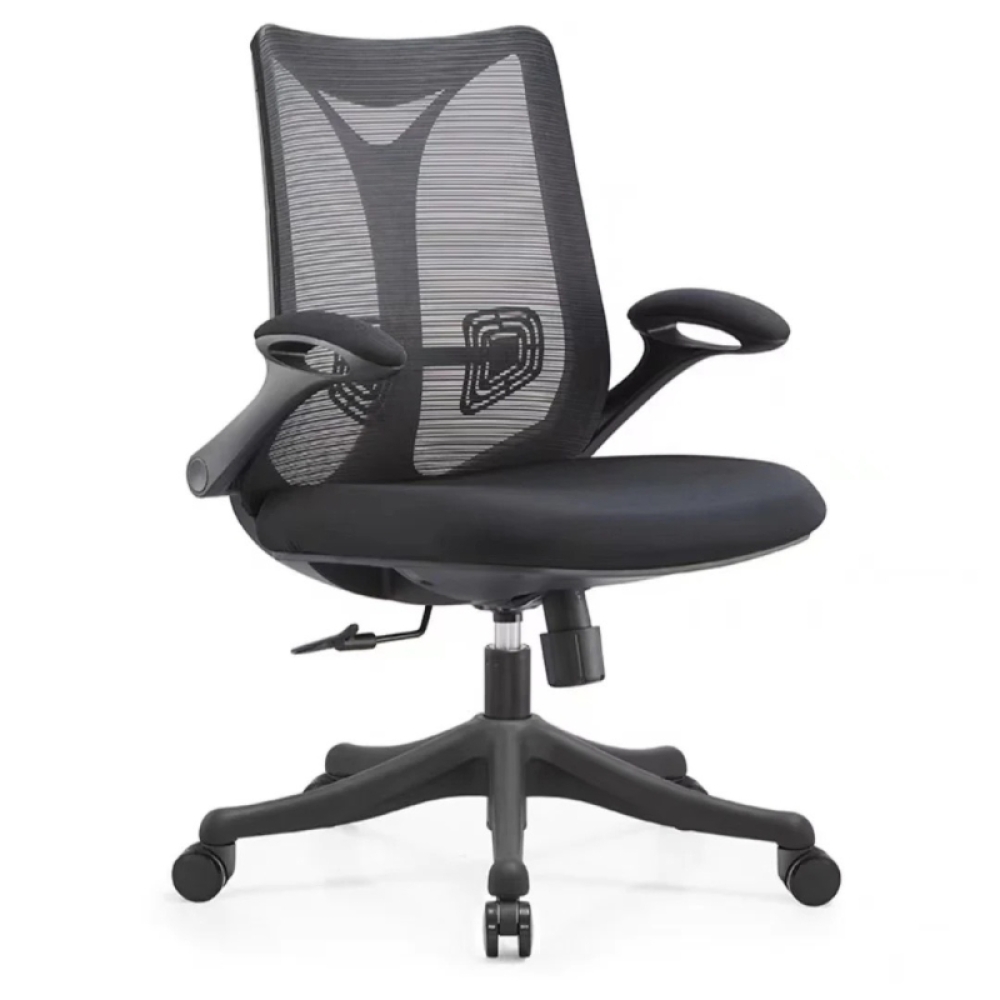 Ghế Xoay Văn Phòng Ergonomic Tay Gập Điều Chỉnh – GX10