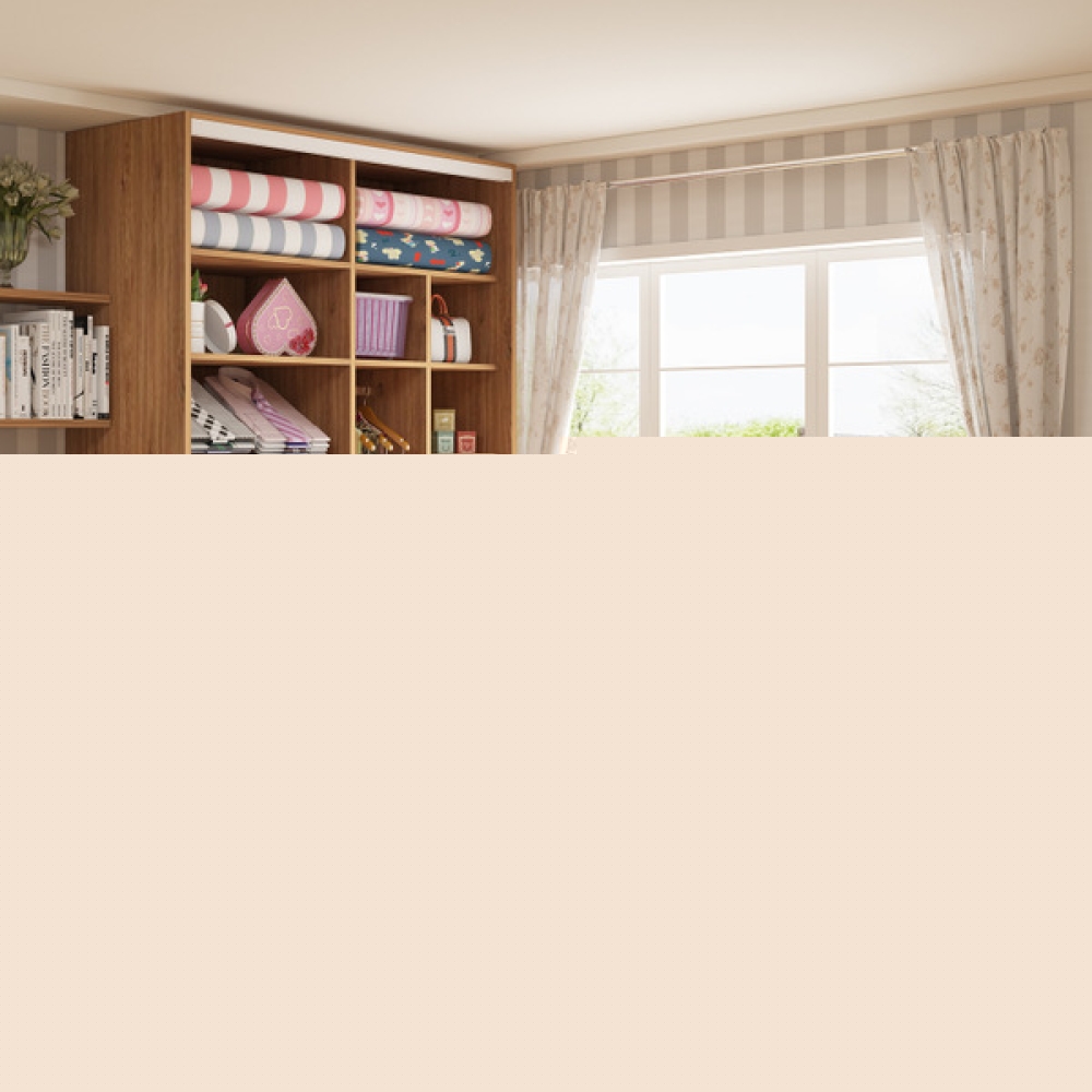 Giường hộp kèm tủ quần áo cánh lùa GN-18