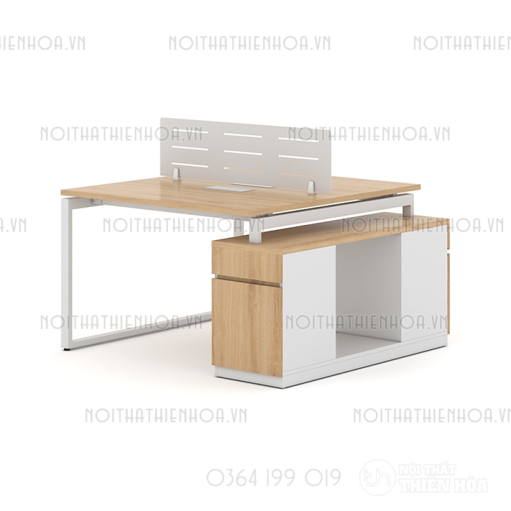 Module bàn 2 người 1m2 Eos EU1412-TP7