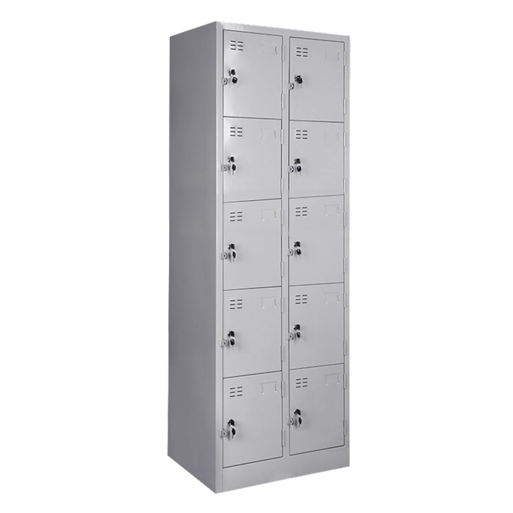 Tủ đồ sắt locker 10 ngăn 01