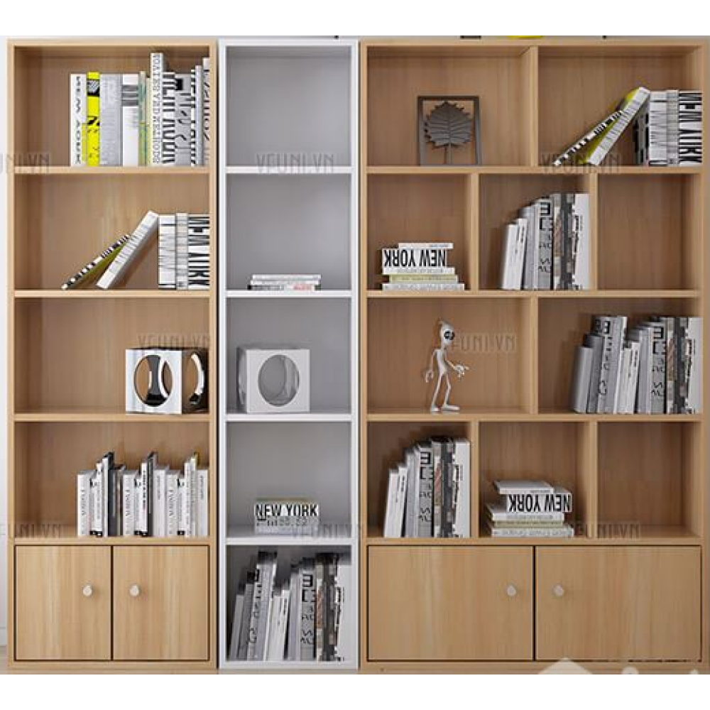 KỆ SÁCH GIÁ RẺ KS-07
