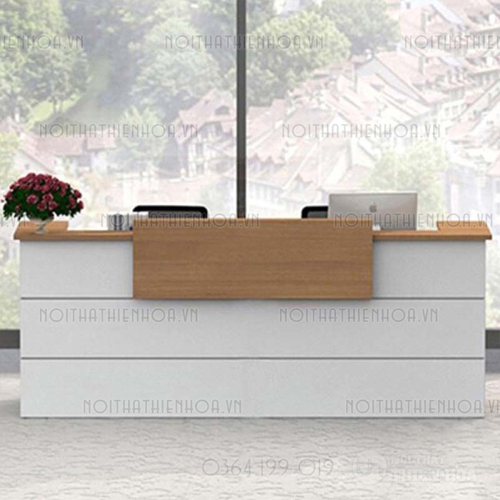 Quầy lễ tân QLT08