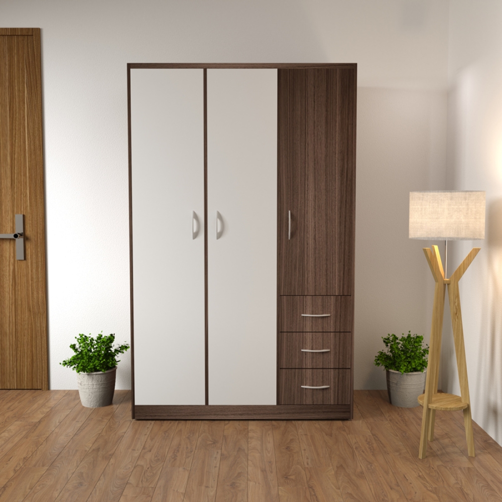 tủ áo 3 buồng giá rẻ TA-106