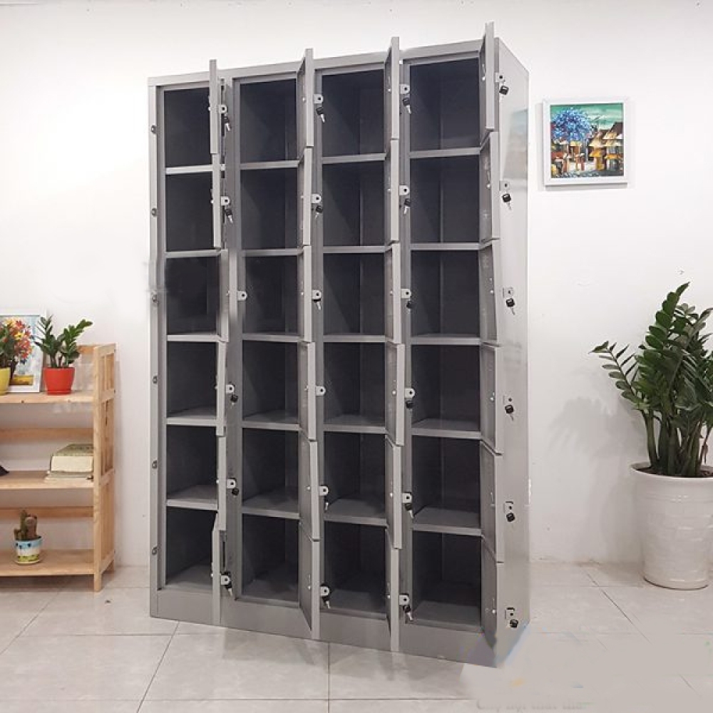 Tủ sắt đựng đồ locker 20 ngăn 12