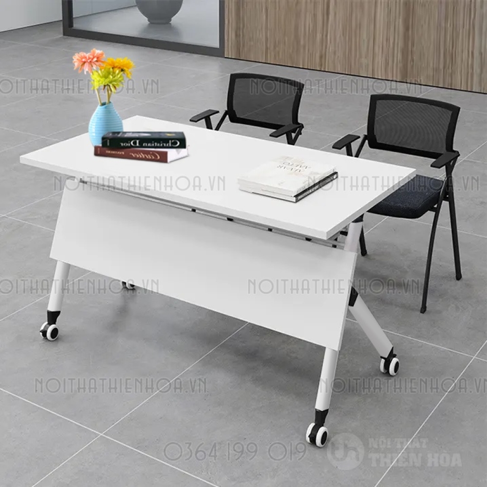 Bàn training có bán xe gấp gọn