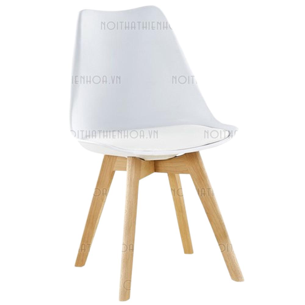 Ghế cafe Eames đệm bọc da J5-T