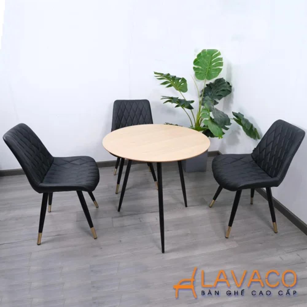 Bộ bàn tròn tiếp khách sang trọng- Mã: T156-3x269A