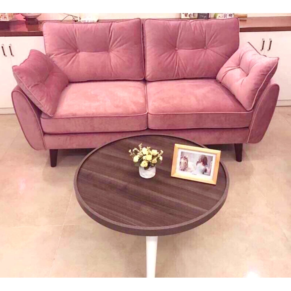 Sofa văng màu xanh lá 2 lớp