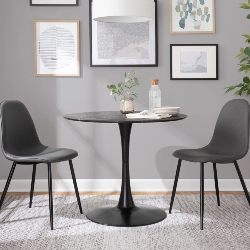 Bộ bàn tròn tiếp khách văn phòng- Mã: T117D-70-3×2109