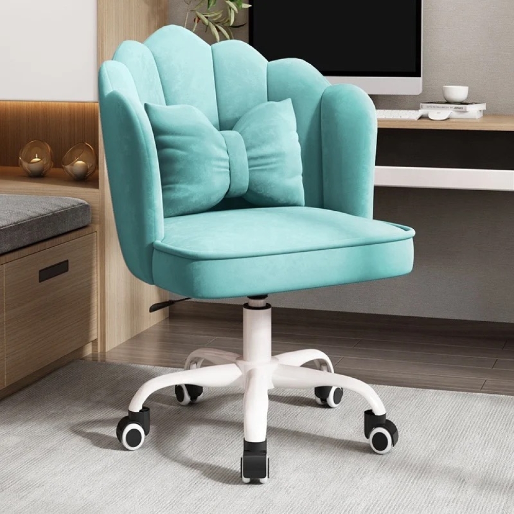 Ghế Vương Miện Chân Xoay Bánh Xe – GX51