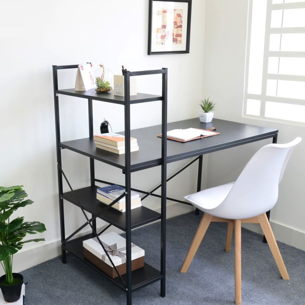 Bàn giá sách cạnh, bàn máy tính 03