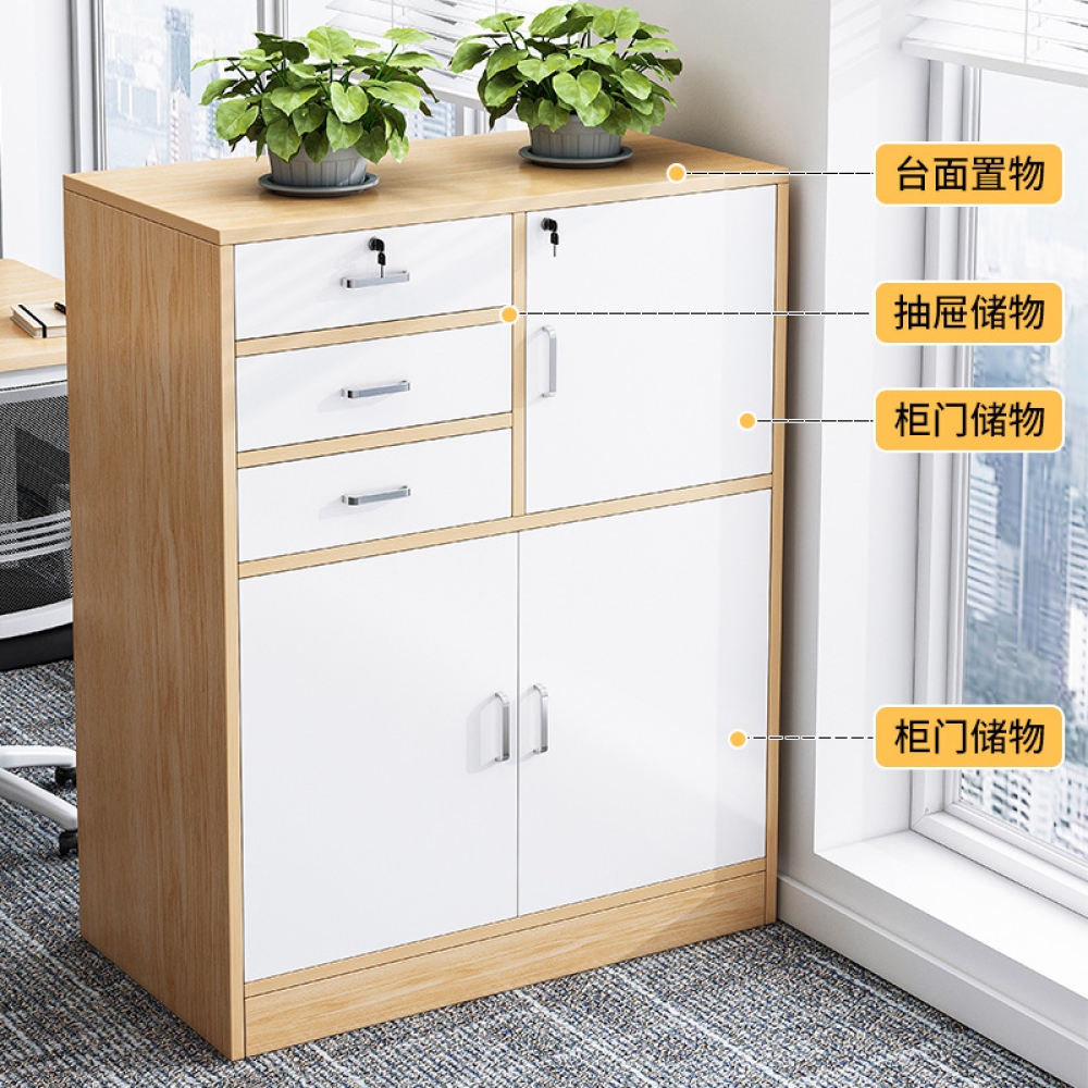 Tủ đựng tài liệu nhỏ nhiều ngăn – TL 35