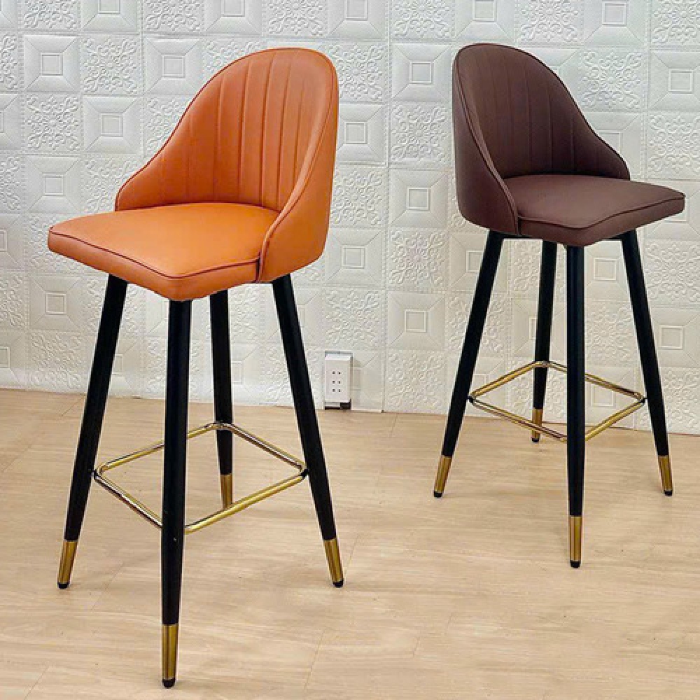 Ghế bar Monet chân cố định- Mã: 4118A