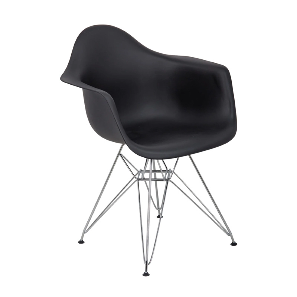 Ghế cafe Eames nhựa cao cấp – Mã: 208