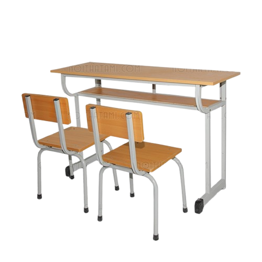 Bàn học sinh trường học cấp 1, cấp 2, cấp 3 BHS-02