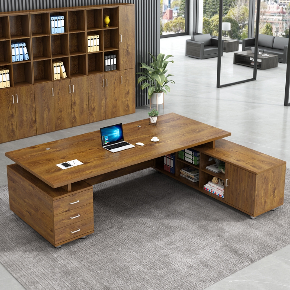 Bàn lãnh đạo, quản lý sang trọng Keva23-426