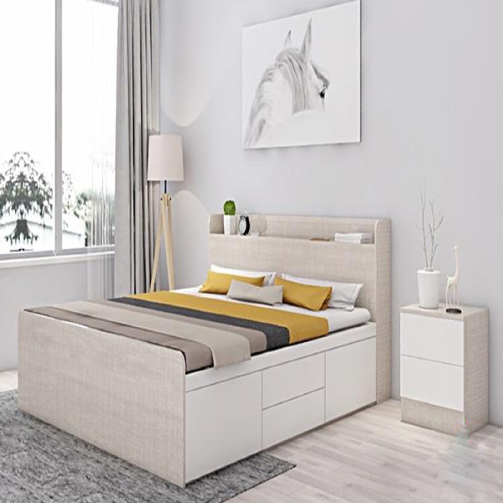giường ngủ hộp đầu giường GN-45