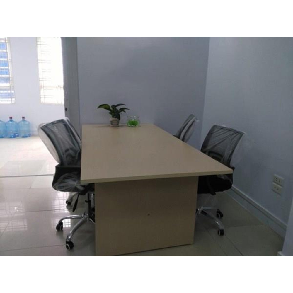 Bàn họp hình chữ nhật 2m4 14
