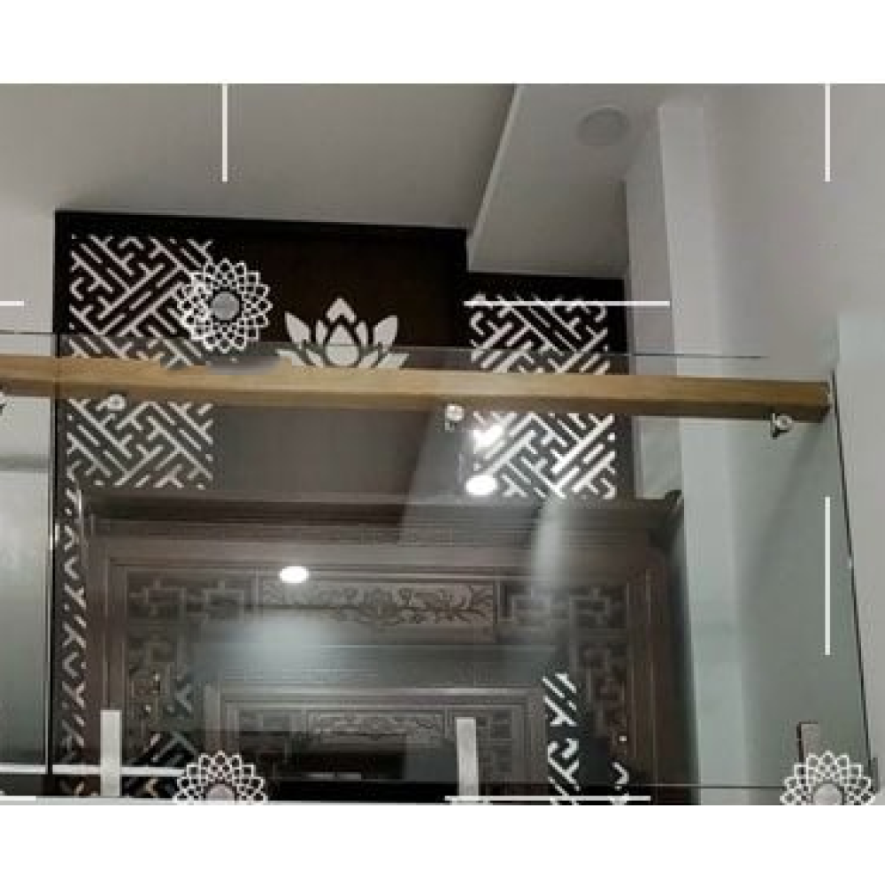 Vách ốp tường phòng thờ - VOT4
