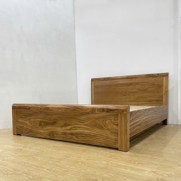GIƯỜNG GỖ HƯƠNG 1M6X2M