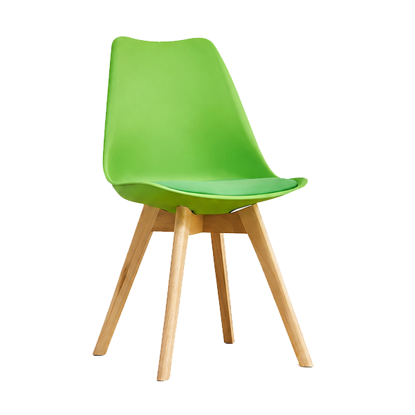 Ghế cafe Eames đệm bọc da J5-L