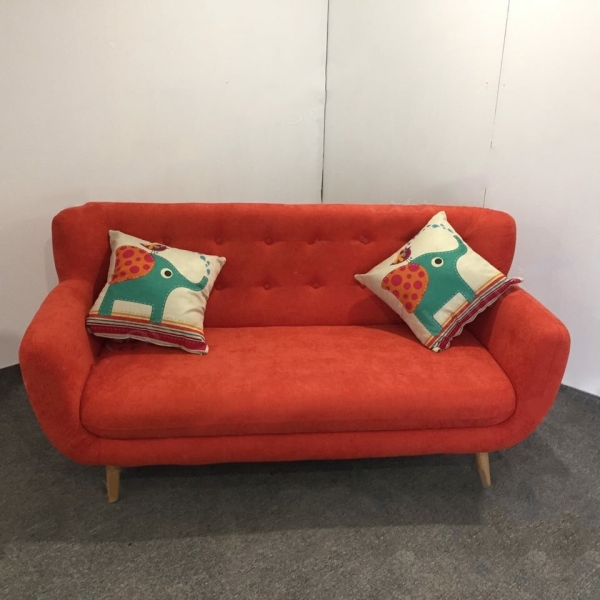 Sofa văng màu cam SF-26