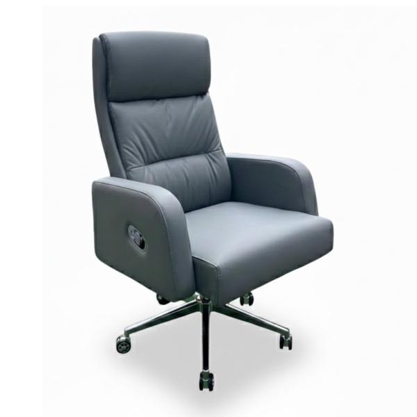 Ghế Giám Đốc Bọc Da Cao Cấp Chân Xoay – GGD69