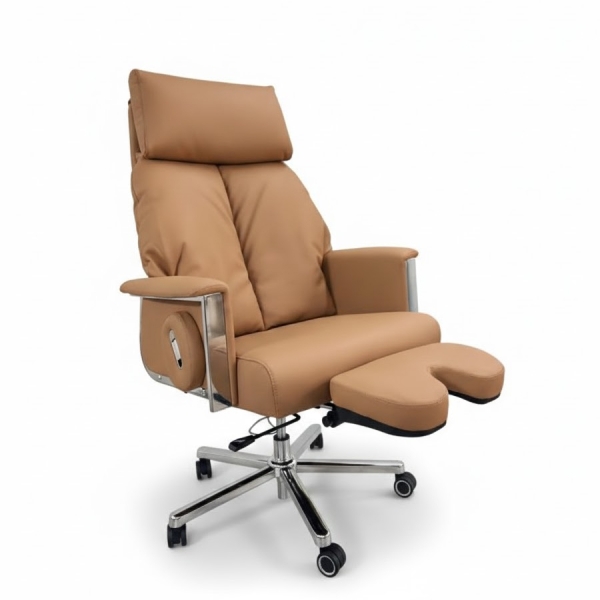 Ghế Giám Đốc Đệm Mút Có Gác Chân Dạng Chữ U – GGD48