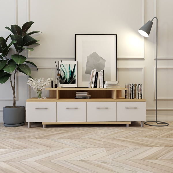 Kệ ti vi đẹp co rút 29