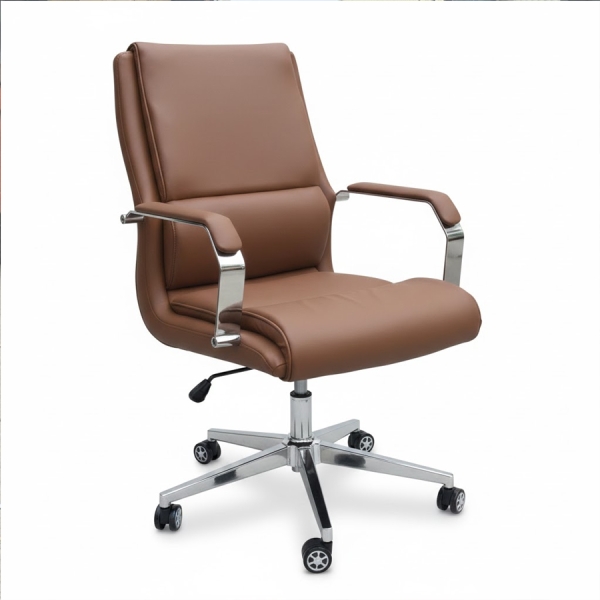 Ghế Giám Đốc Chân Xoay Hiện Đại – GGĐ4