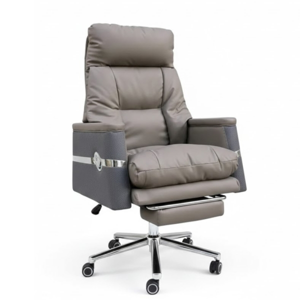 Ghế Giám Đốc Thư Giản Ngả Lưng Kèm Kê Chân Cao Cấp – GGD73