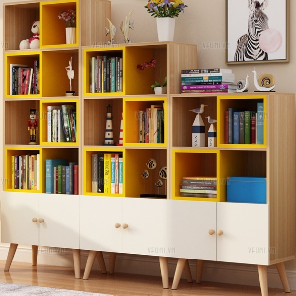 KỆ SÁCH GIÁ RẺ KS-36