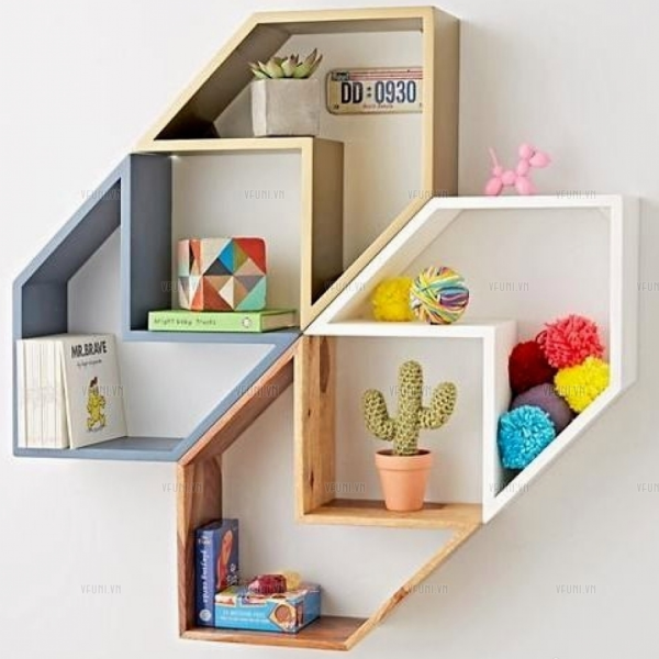 KỆ SÁCH GIÁ RẺ KS-06