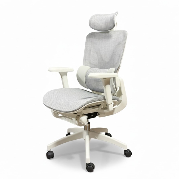 Ghế Công Thái Học Có Tựa Đầu Hỗ Trợ Cột Sống – GX73