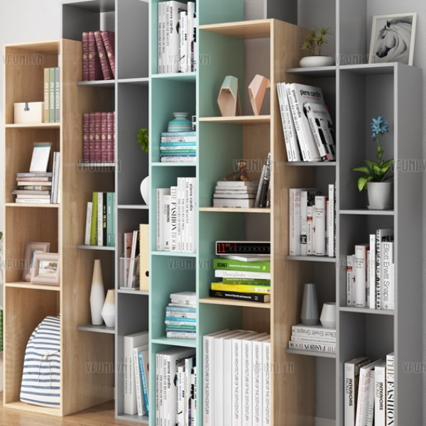KỆ SÁCH GIÁ RẺ KS-50