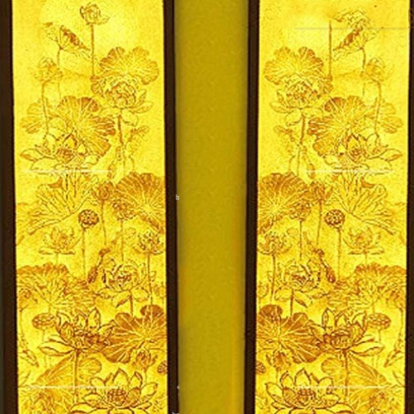 Tranh đèn trúc chỉ - TD04