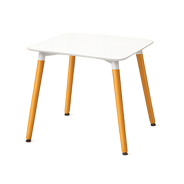 Bàn cafe Eames vuông 60×60 T