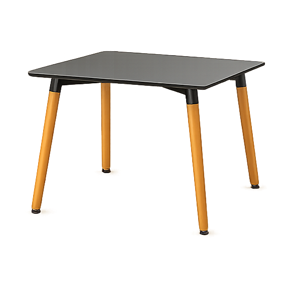 Bàn cafe Eames vuông 80×80 D