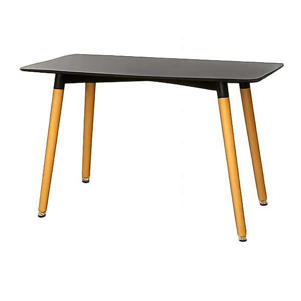 Bàn cafe Eames chữ nhật 120×80 D