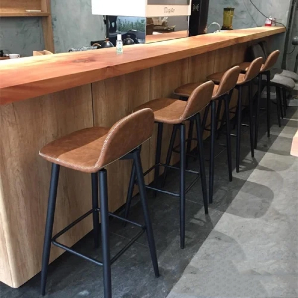 Ghế bar phong cách Vintage nhập khẩu cao cấp Thiên Hòa- Mã 436
